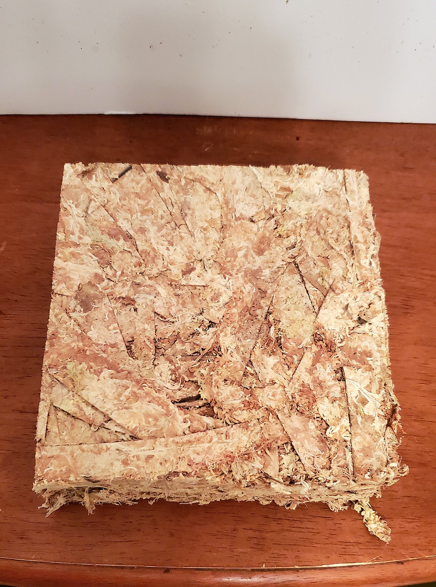 New Zealand Sphagnum Moss Supercompressed Short Strand 40L/500 Gram