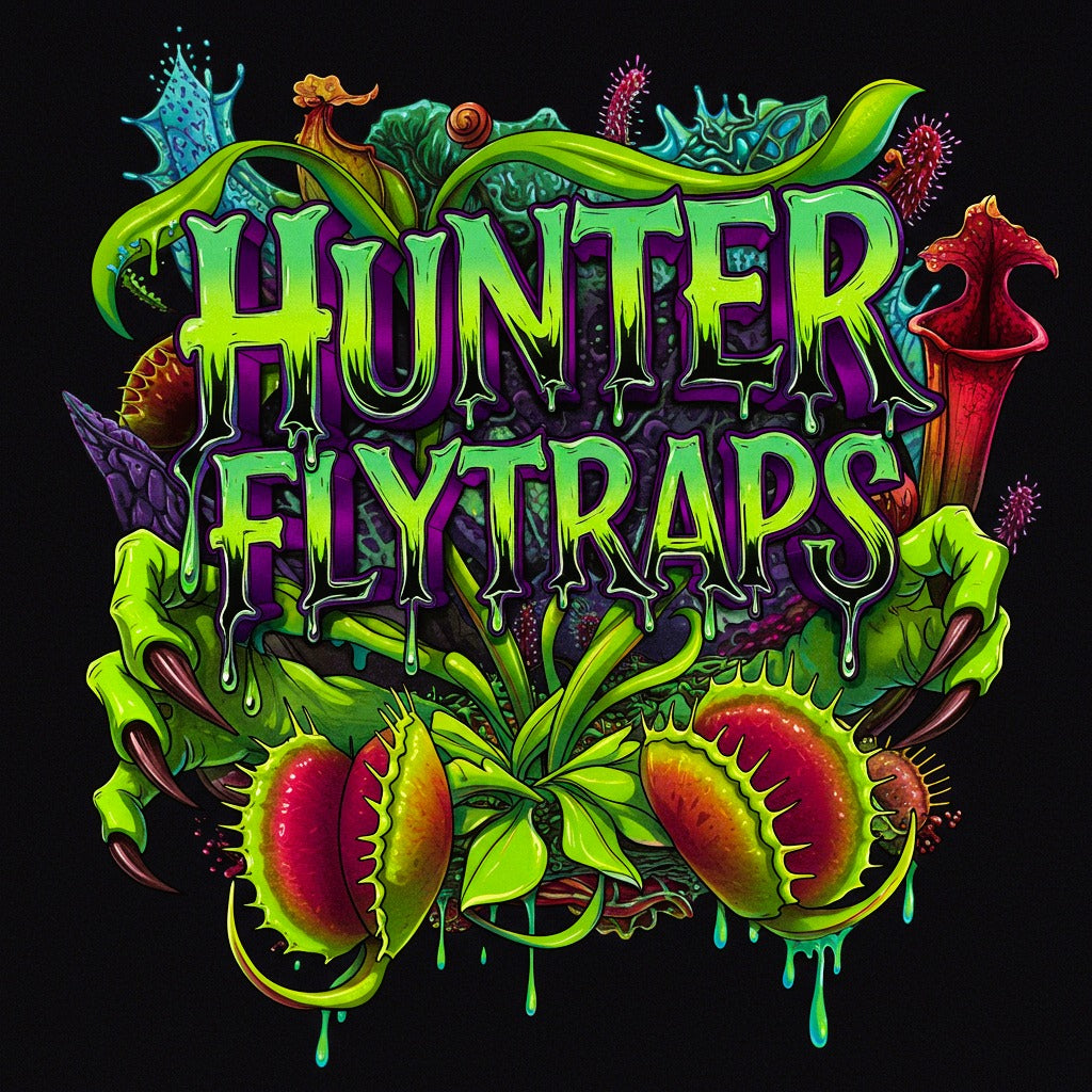 TShirt Hunter Flytraps Claws