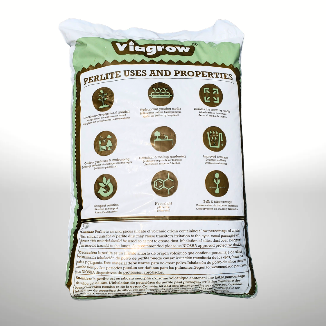 Viagrow 1 cu. ft. (28.31L) Perlite Coarse and Chunky Grade