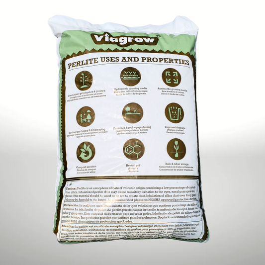 Viagrow 1 cu. ft. (28.31L) Perlite Coarse and Chunky Grade