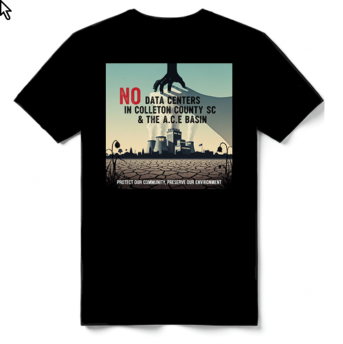 TShirt No Data Center - No data ctr desert