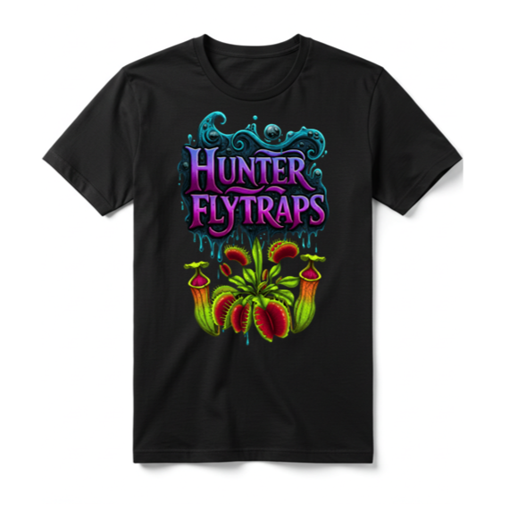 TShirt Hunter Flytraps Blue Liquid