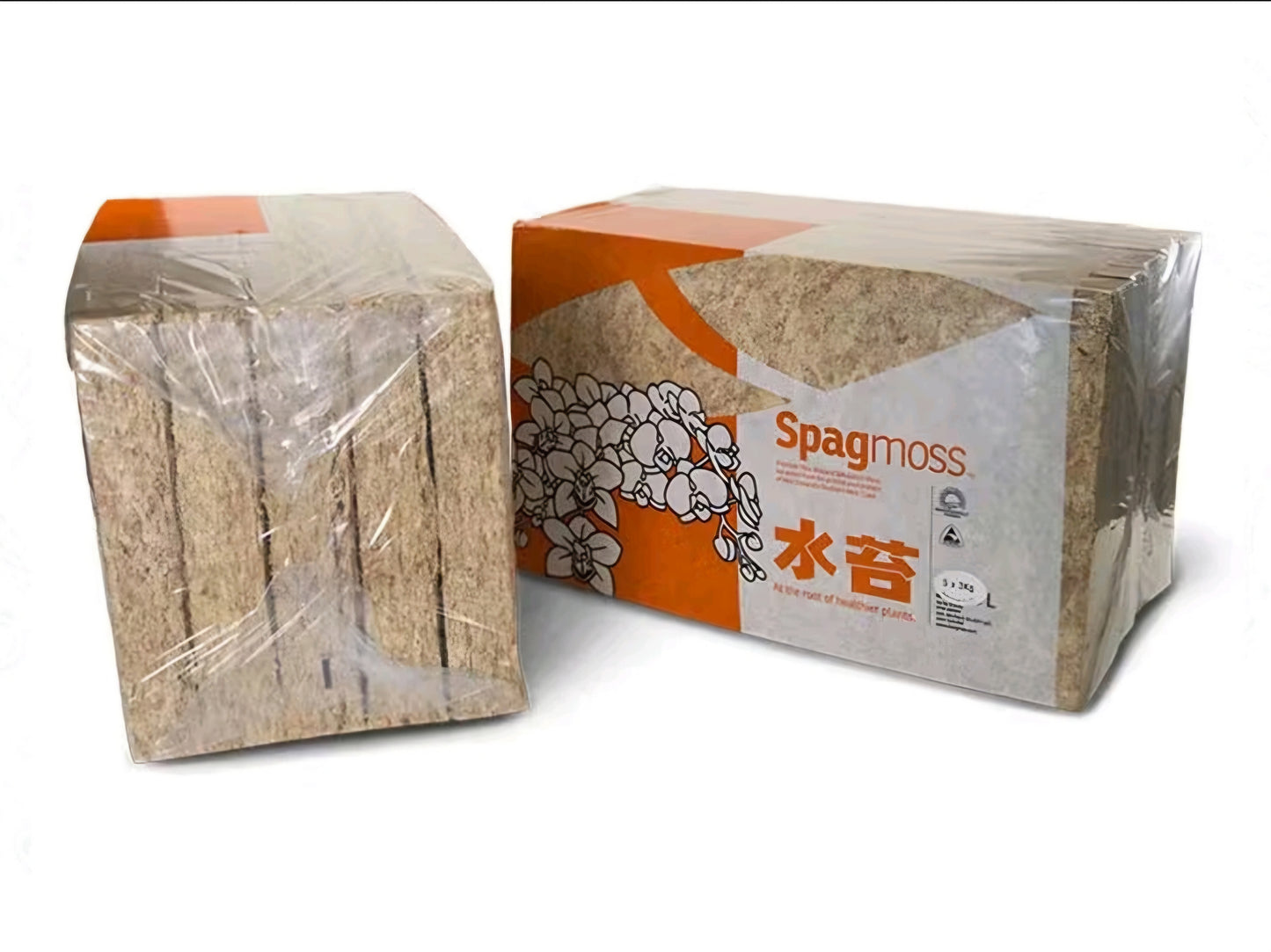 New Zealand (Besgrow repackaged) Sphagnum Moss Supercompressed Classic 40L