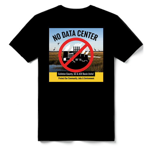 TShirt No Data Center - No data ctr wetlands
