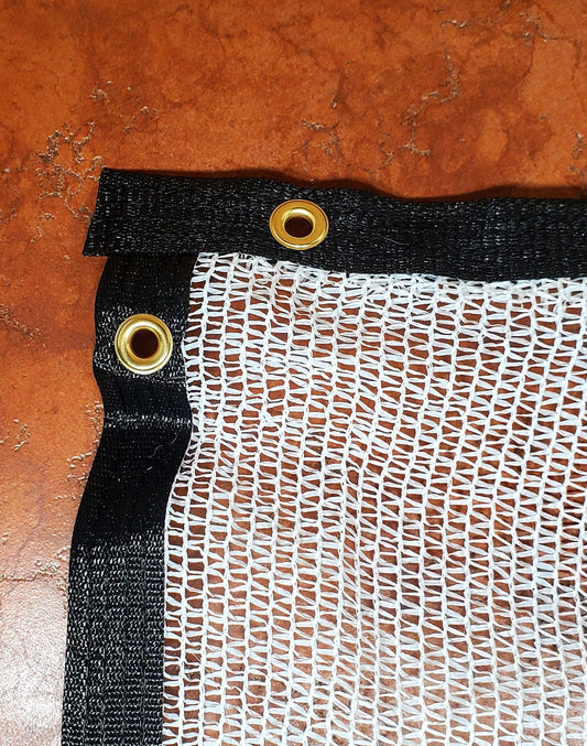 Shade Cloth 40% White