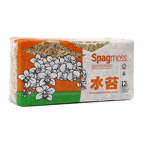 Besgrow New Zealand Classic Spagmoss 150 Gram/12L