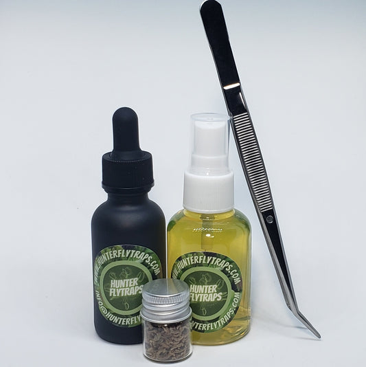 Flytrap Food Foliar Feed Kit