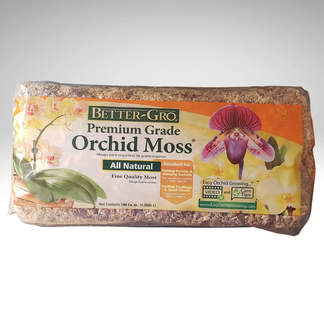 Better-Gro® Orchid Moss - Better-Gro