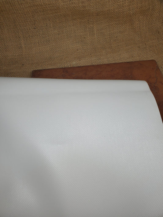 White vinyl 22mil pond liner 4ft x 8ft