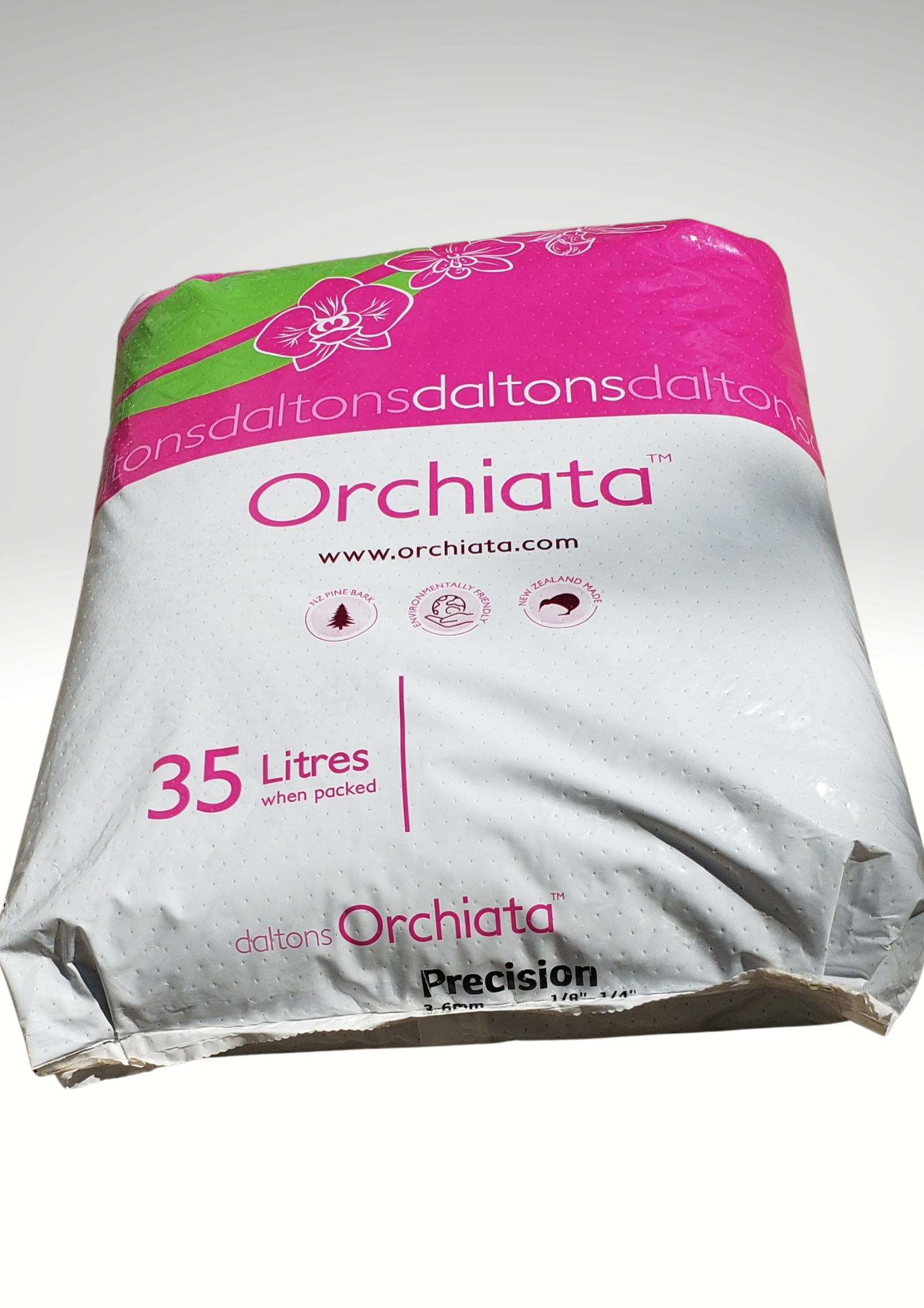 Orchiata Precision (1/8"-1/4") Premium New Zealand Orchid Bark - 1 Gallon