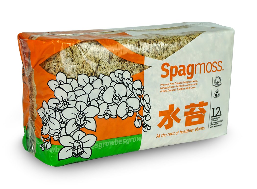 Besgrow New Zealand Classic Spagmoss 150 Gram/12L