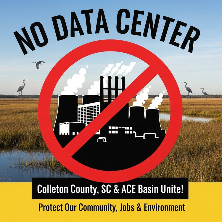 No Data Center! Shirts