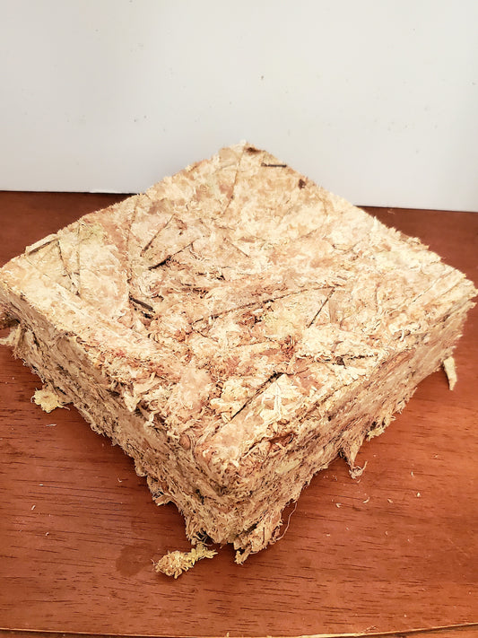 New Zealand Sphagnum Moss Supercompressed Short Strand 40L