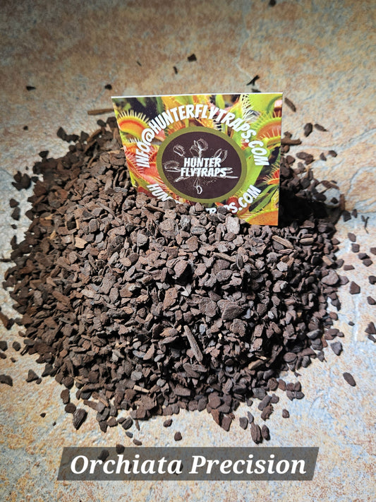 Orchiata Precision (1/8"-1/4") Premium New Zealand Orchid Bark - 1 Gallon