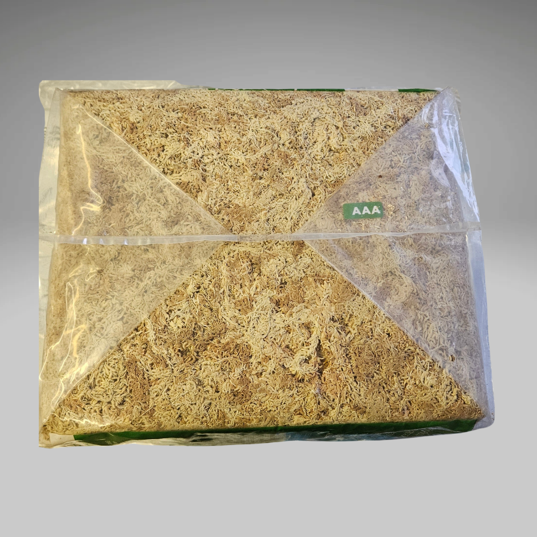 One Mile Moss New Zealand AAA Sphagnum 3Kg/240L