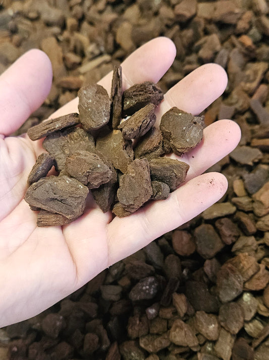 Orchiata Super (3/4"- 1") Premium New Zealand Orchid Bark - 1 Gallon