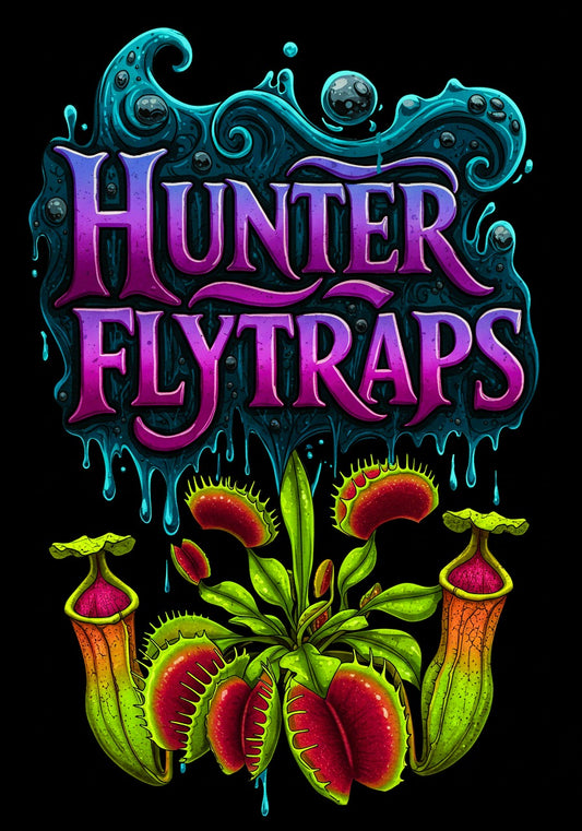 Racerback Hunter Flytraps Blue Liquid