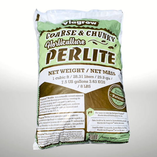 Viagrow 1 cu. ft. (28.31L) Perlite Coarse and Chunky Grade