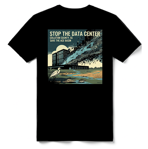 TShirt No Data Center - Stop data ctr artstyle