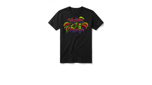 TShirt Hunter Flytraps Pink Splat