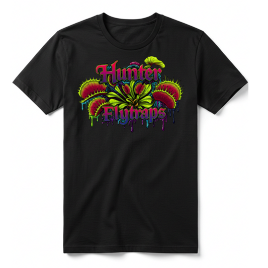 TShirt Hunter Flytraps Pink Splat