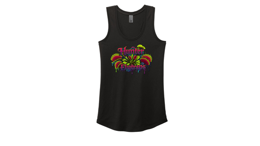 Racerback Hunter Flytraps Pink Splat