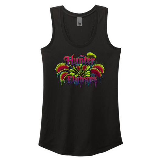 Racerback Hunter Flytraps Pink Splat