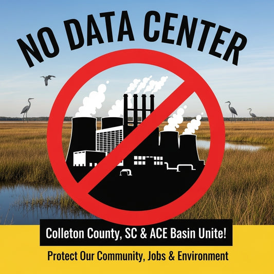 TShirt No Data Center - No data ctr wetlands
