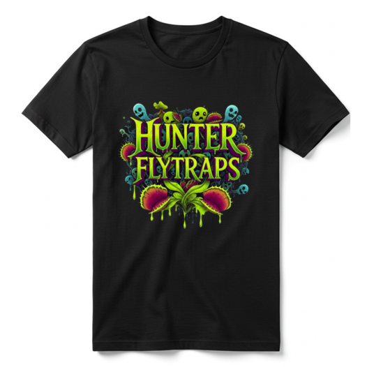 TShirt Hunter Flytraps Ghouls