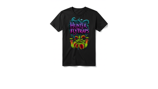 TShirt Hunter Flytraps Blue Liquid