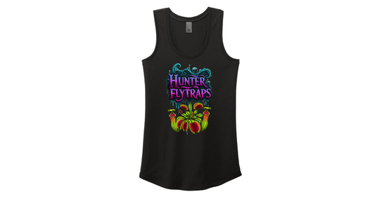 Racerback Hunter Flytraps Blue Liquid