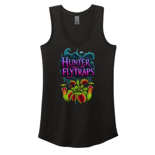 Racerback Hunter Flytraps Blue Liquid