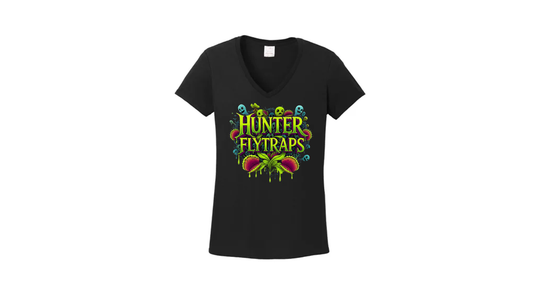 V-Neck Hunter Flytraps Ghouls