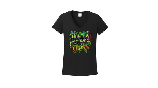 V-Neck Hunter Flytraps Claws