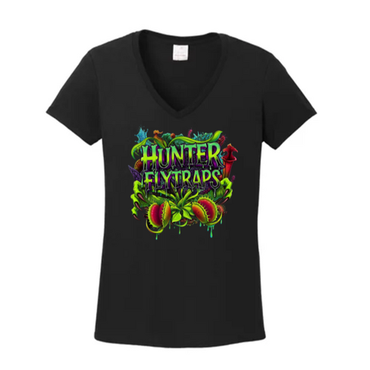 V-Neck Hunter Flytraps Claws