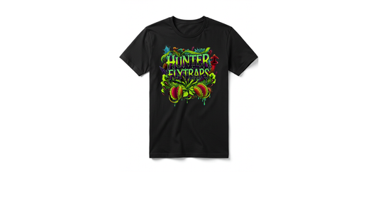 TShirt Hunter Flytraps Claws