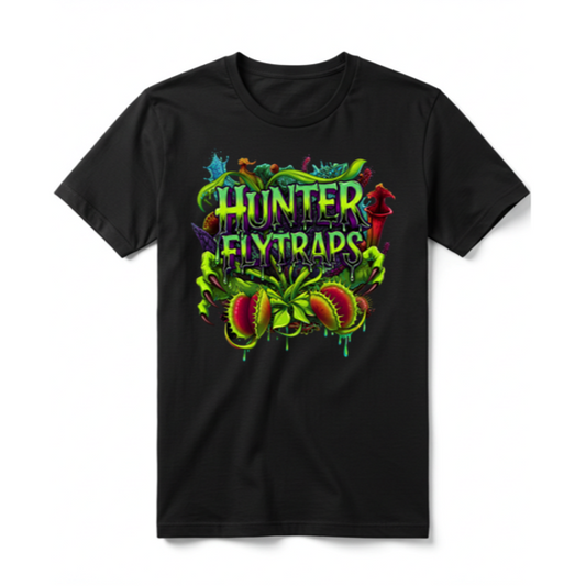 TShirt Hunter Flytraps Claws