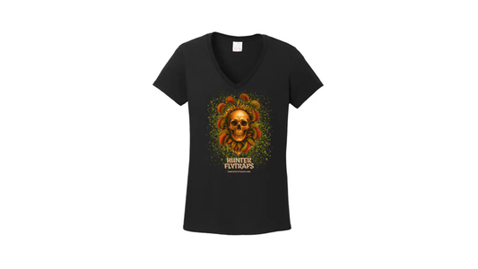 V-Neck Hunter Flytraps Skulltraps