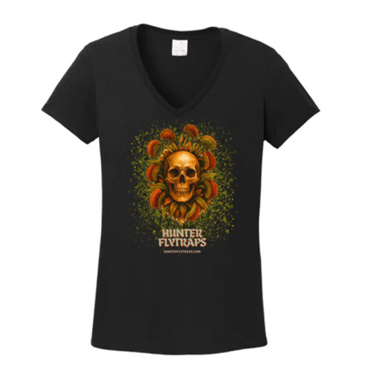 V-Neck Hunter Flytraps Skulltraps
