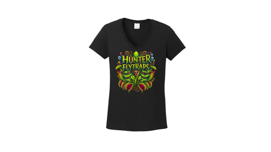 V-Neck Hunter Flytraps Ribs
