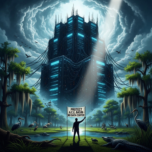 TShirt No Data Center - Protect Ace making stand