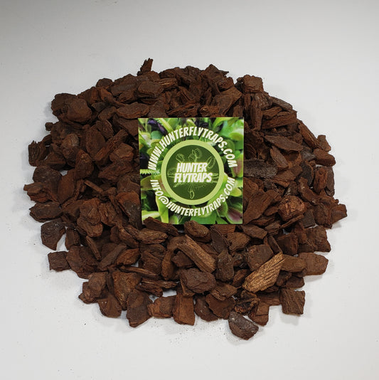 Orchiata Power Plus (1/2"-3/4") Premium New Zealand Orchid Bark - 1 Gallon