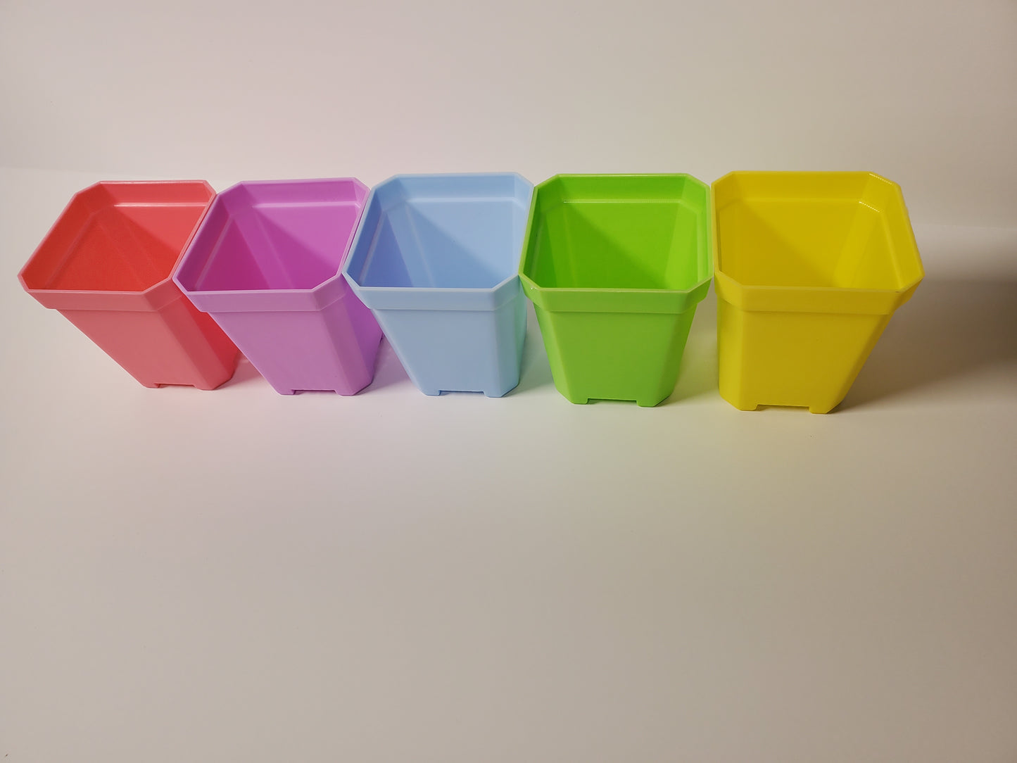 Pots - Square 3" various color