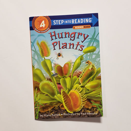 Hungry Plants book