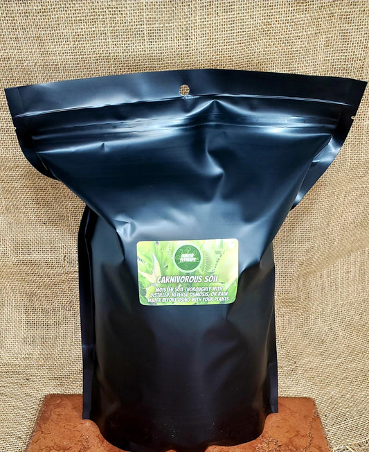 Hunter Flytraps Carnivorous Plant Soil Mix - 1 gallon
