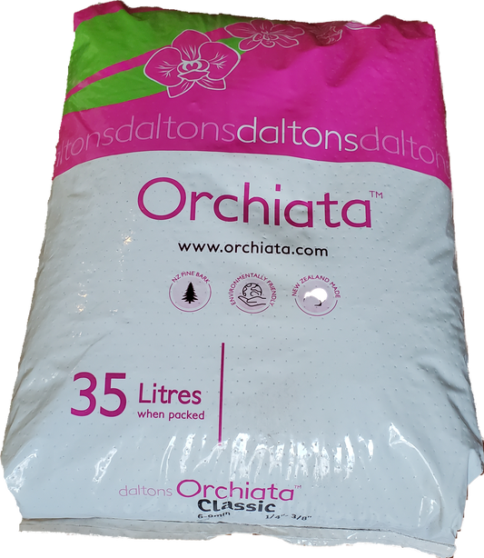 Orchiata Classic (3/8") Premium New Zealand Orchid Bark - 1 Gallon