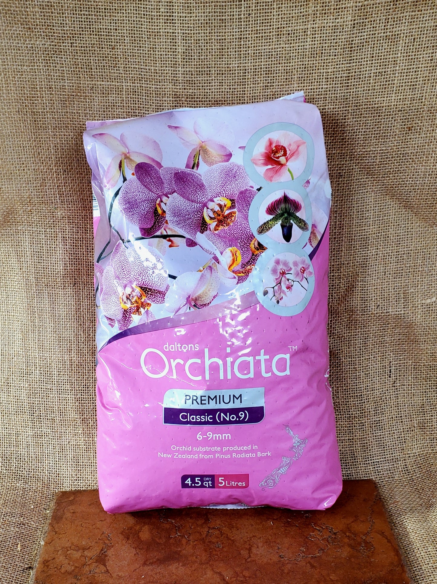 Orchiata Classic (3/8") Premium New Zealand Orchid Bark - 5L