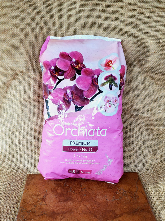 Orchiata Power (1/2") Premium New Zealand Orchid Bark - 5L
