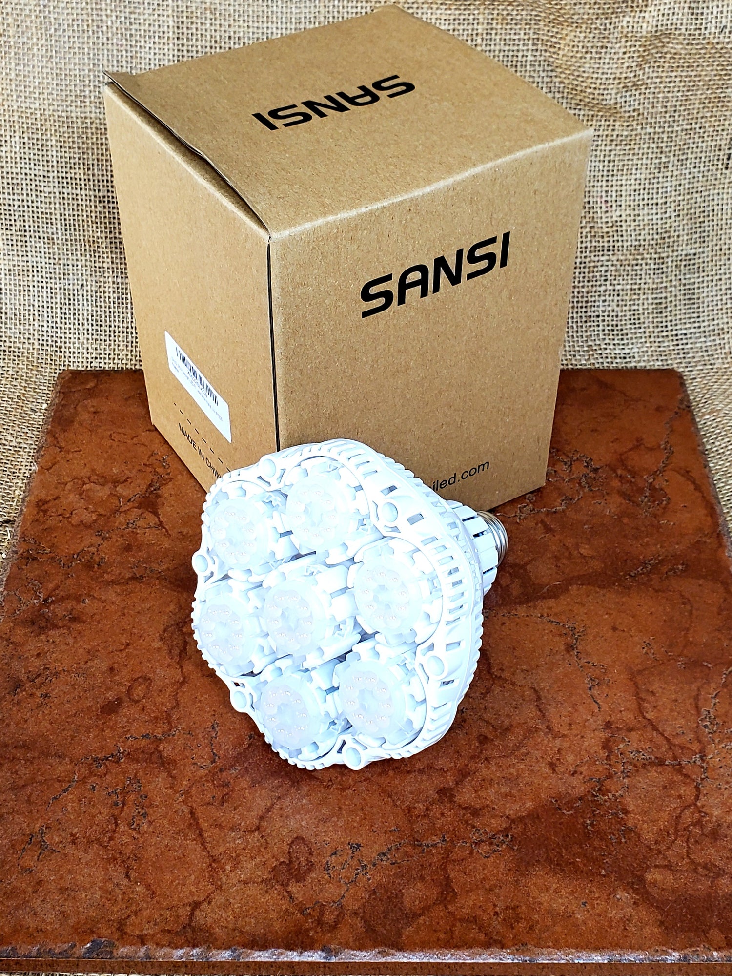 sansi 36w led grow light bulb Lighting
