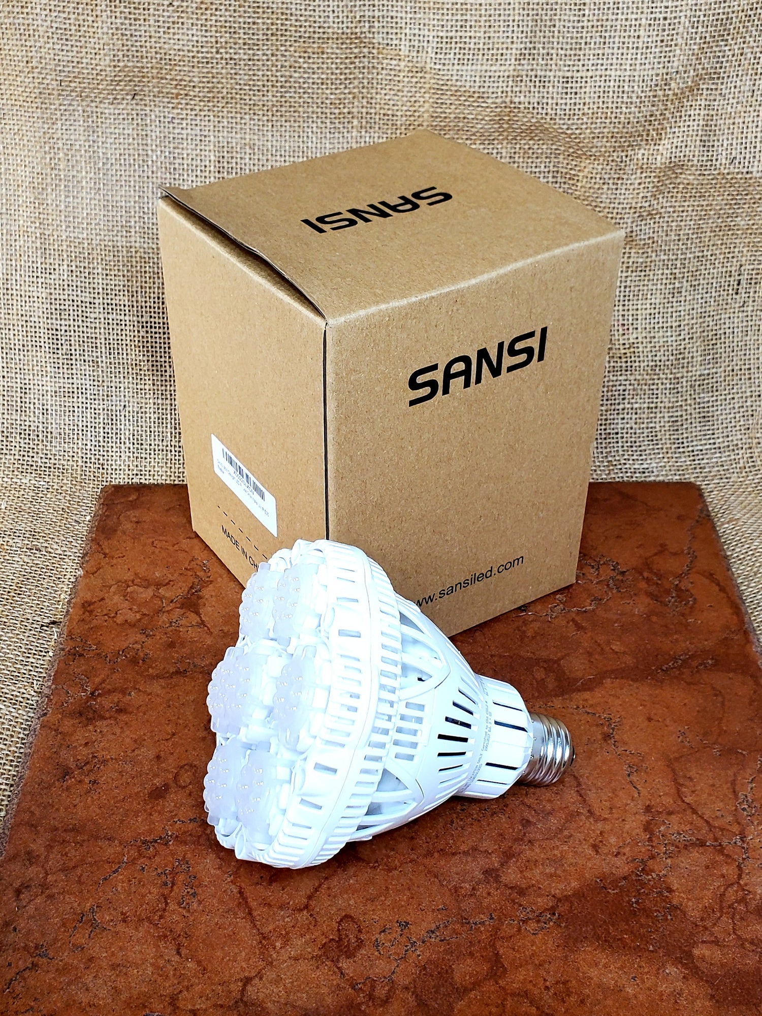 sansi 36w led grow light bulb Lighting